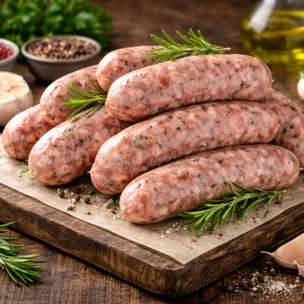 Pork & Garlic Sausage