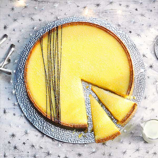 Large Lemon Tart