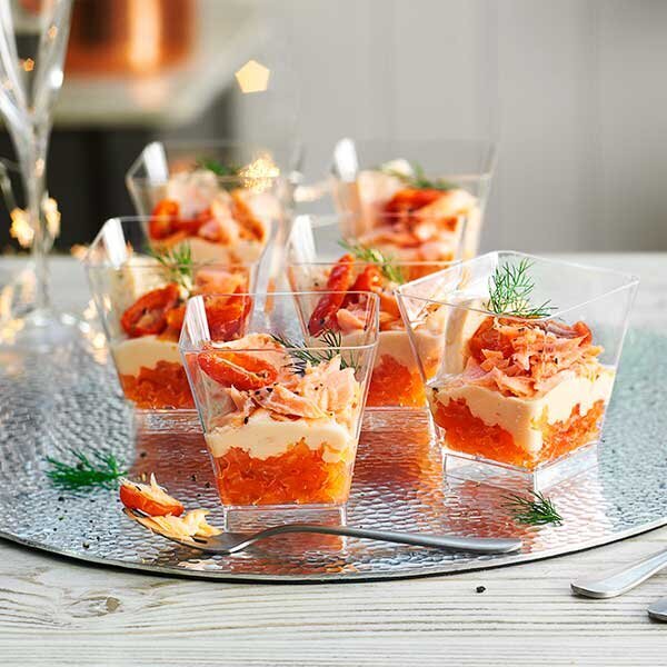 6 Smoked Salmon Entrees