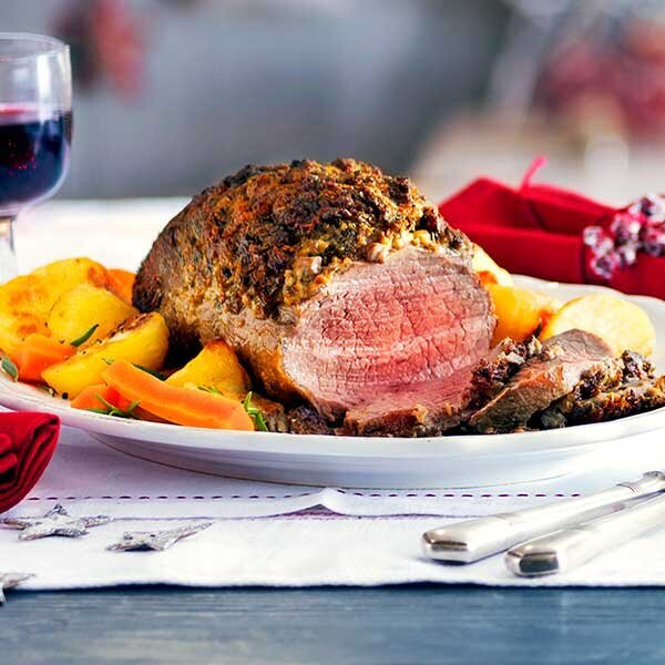 Beef Topside With Mushroom Duxelles