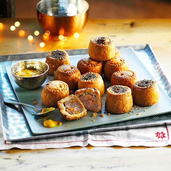 12 Mini Pork Pie Selection