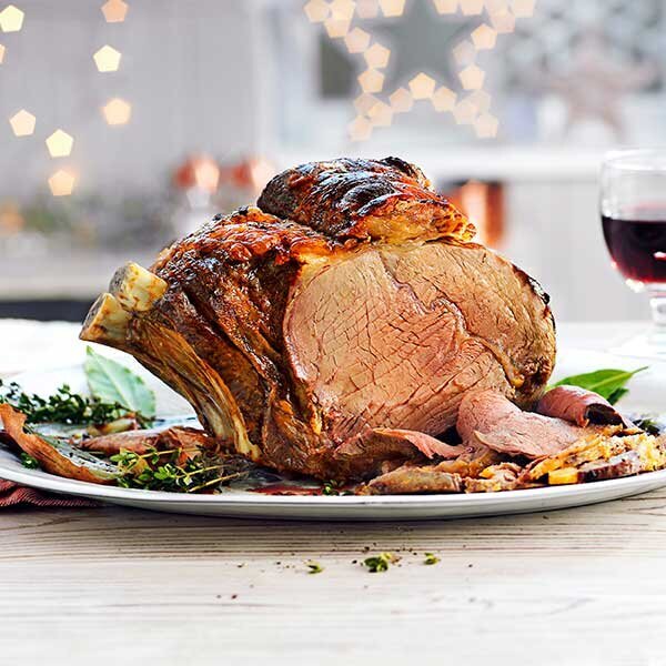 Two And Four Rib Of Beef