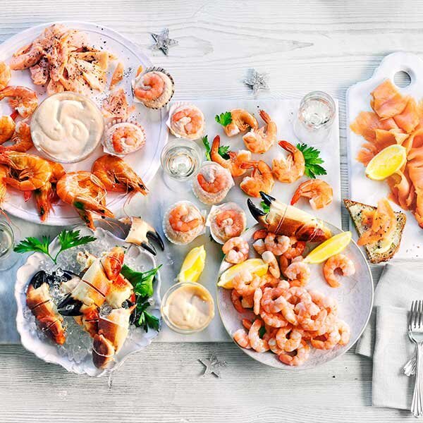 Luxury Seafood Platter
