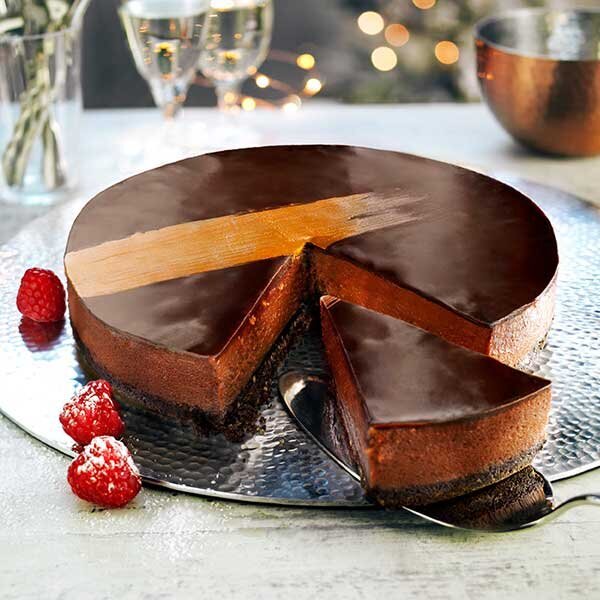 Chocolate Hazelnut Cheesecake