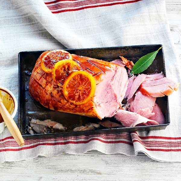 Maple And Orange Bake And Glaze Ham
