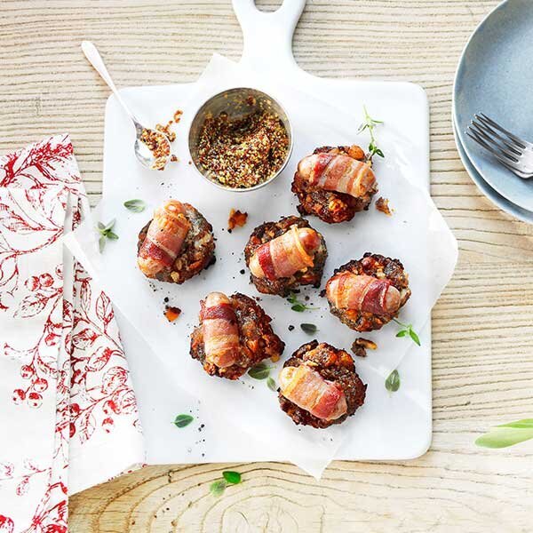 Spiced Apricot And Apple Stuffing Portions