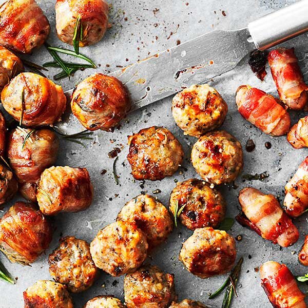 24 Piece Christmas Dinner Trimmings Selection