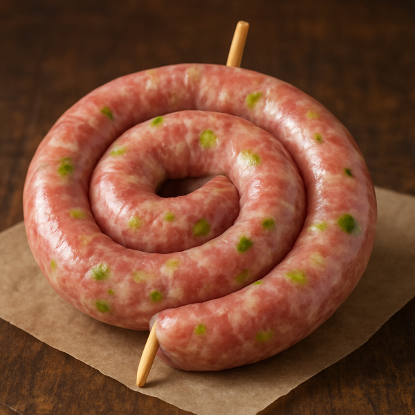 Pork Firecracker Sausage