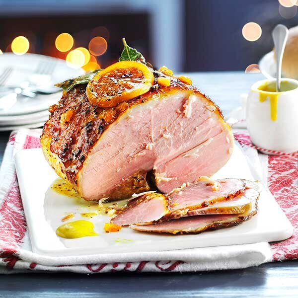 Unsmoked Gammon With A Citrus Glaze