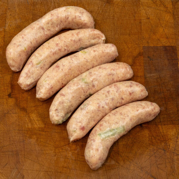 PORK & LEEK SAUSAGES