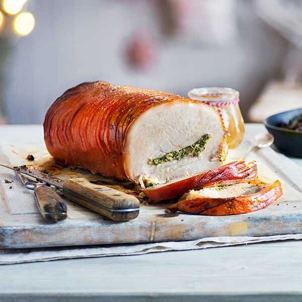 Porchetta-Style Pork Shoulder