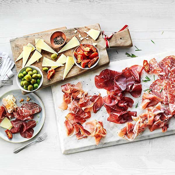 Continental Charcuterie And Antipasti Selection