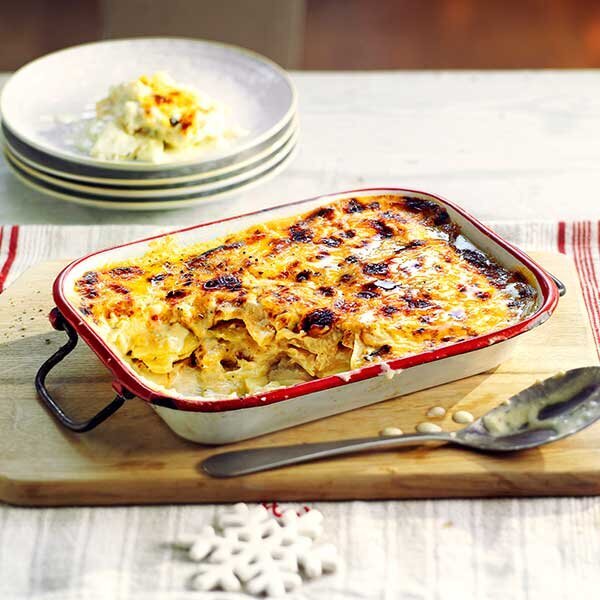Celeriac And Potato Dauphinoise